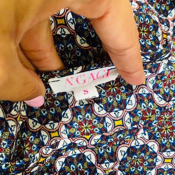 MultiColor Blouse - Picture 4 of 4